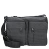 Mandarina Duck MD20 Crossbody Bag 29 cm (Color: steel)