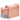 Stokke® JetKids™ Reiseset BedBox 46 cm Set 2 tlg. - 4-Rollen-Kabinentrolley (coral pink)