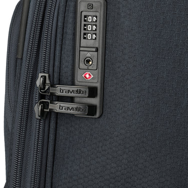 Travelite Kick Off - 4-Rollen-Trolley M 67 cm erw. (d'anthracite)