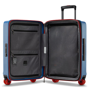Stratic BUZZ - 4-Rollen-Trolley S 54 cm erw. (ocean blue) - Ansicht 9