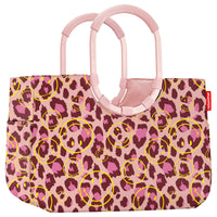 reisenthel shopping loopshopper L - Einkaufstasche mit Bügel 46 cm (smiley leo blush) - Ansicht 2