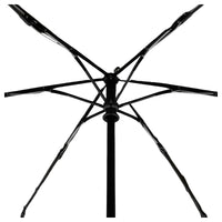 Knirps U.200 Ultra Light Duomatic - Taschenschirm Regenschirm (neon black) - Ansicht 4