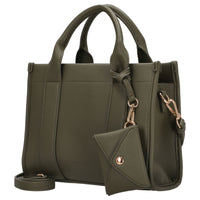 Seidenfelt Meloy Tote - Shopper 25.5 cm (olive)