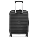 Delsey Paris Freestyle - 4-Rollen-Kabinentrolley Slim S 55 cm (schwarz) - Ansicht 3