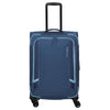 Travelite Corsiica - 4-Wheel Trolley M 67 cm erw. (blue)