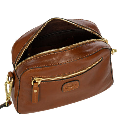 Brics Volterra - Umhängetasche 21 cm (tobacco) - Markenkoffer
