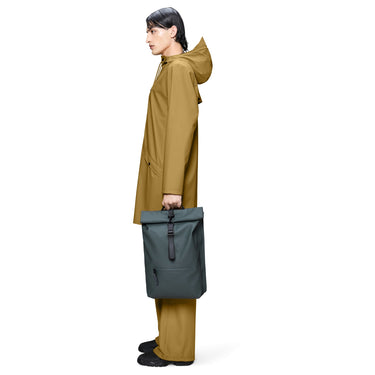 Rains Rolltop - Rucksack 16" 48 cm (dark grey) - Ansicht 4