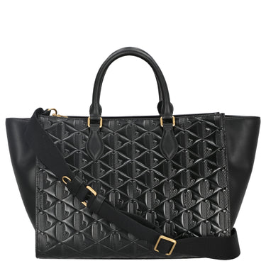 Lacoste Maheki Bag - Handtasche L 31 cm (noir) - Ansicht 4