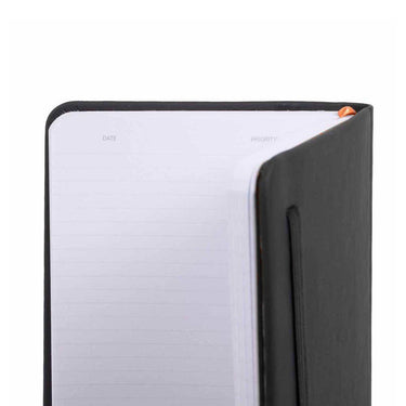 Piquadro Notizbuch liniert DIN A6 - Buch (black)