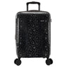 Heys Black Leopard - 4-Rollen-Kabinentrolley S 53 cm erw. (black leopard)