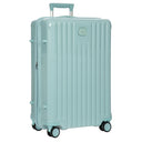 Brics Positano - 4 - Rollen - Trolley M 69 cm erw. (hellblau) - Markenkoffer