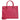 Liu Jo Halona - Handbag L 32 cm (Color: dark pink)