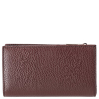 Coccinelle Metallic Soft - Geldbörse 12cc 16 cm (berry) - Ansicht 4