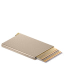 Secrid Cardprotector Fluted - Kreditkartenetui 6cc 10.2 cm RFID (cashmere+) - Ansicht 5