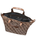 Guess Adrian Logo - Henkeltasche S 35 cm (latte logo) - Ansicht 6