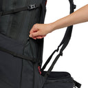 Vaude Wizard 28+4 long - Wanderrucksack 55 cm (black) - Ansicht 7