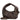 Les Visionnaires Greta Mini Essential Silky - Shoulder Bag 23 cm (Color: chocolate)