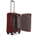 Stratic Light + -4-Rollen-Trolley 68 cm erw. (dark red) - Ansicht 7