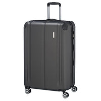 Travelite City - 4-Rollen-Trolley erw. L 77 cm (anthrazit) - Ansicht 2