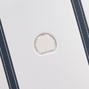 Delsey Paris Cadence - 4-Rollen-Kabinentrolley 55 cm erw. (elfenbein/blau) - Ansicht 8