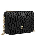 Aigner Pria - Schultertasche 21 cm XS (black) - Markenkoffer