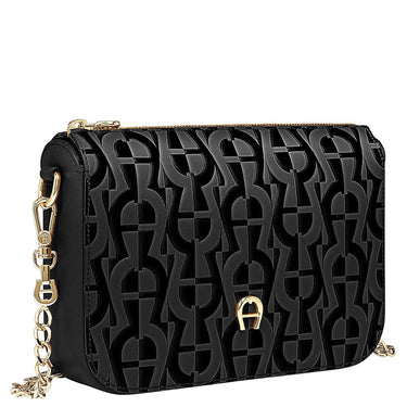 Aigner Pria - Schultertasche 21 cm XS (black) - Markenkoffer