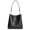 Tommy Hilfiger Icon Shoulder Bag Mono - Schultertasche 26 cm (black)