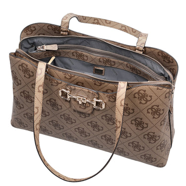 Guess Janie Logo Tote - Shopper 46 cm (latte logo) - Ansicht 6