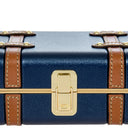 Brics Bellagio - Umhängetasche 20 cm recycelt (blue/tan) - Markenkoffer