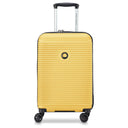 Delsey Paris Freestyle - 4-Rollen-Kabinentrolley S 55 cm erw. (gelb)
