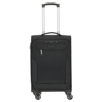 D&N Travel Line 6804 - 4-Rollen-Kabinentrolley S 55 cm (schwarz)