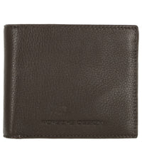 Brics Monte Rosa - Wallet 4cc 11 cm RFID (brown)