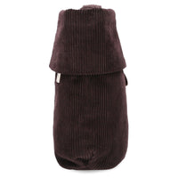 zwei Mademoiselle M45 - Schultertasche 22 cm (cord-espresso) - Ansicht 5