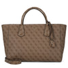 Guess Marissa Logo Tech Tote - Henkeltasche 50 cm (latte logo)