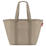 reisenthel Marketshopper - Einkaufstasche 51 cm (taupe)
