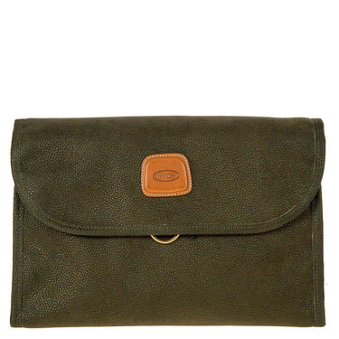 Brics Life - Beauty Case Tri Fold 30 cm (olive) - Markenkoffer
