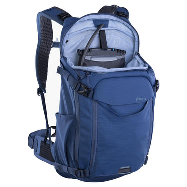 fahrradrucksack 18 liter Evoc Stage 18L Fahrradrucksack denim – Markenkoffer