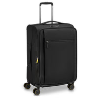 Delsey Paris Montmartre 3 - 4-Rollen-Trolley 66 cm erw. (schwarz) - Ansicht 2