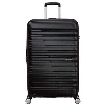 American Tourister Flashline - 4 - Rollen - Trolley 78 cm erw. (schwarz) - Markenkoffer