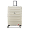 Delsey Paris Elegance - 4-Rollen-Trolley L 76 cm erw. (elfenbein)