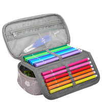 Coocazoo - Schlampermäppchen 24 cm (Vanilla Bloom)