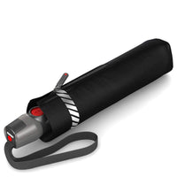 Knirps T.200 M Duomatic - Taschenschirm Regenschirm (reflective black) - Ansicht 2