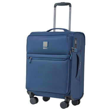 Stratic Lite - 4-Rollen-Kabinentrolley 55 cm (dark blue) - Ansicht 2