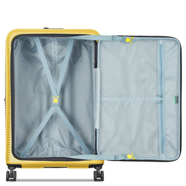 Delsey Paris Freestyle - 4-Rollen-Trolley L 76 cm erw. (gelb) - Ansicht 5