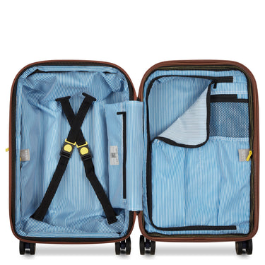 Delsey Paris Carrousel 2 - 4-Rollen-Kabinentrolley S 55 cm erw. (offwhite) - Ansicht 3