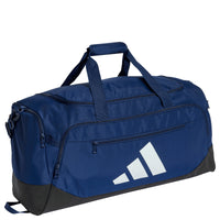adidas Tra Def Duffle M - Travel Bag M (dkblue/white)