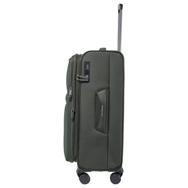 Stratic Lite - 4-Rollen-Trolley 65 cm erw. (dark green) - Ansicht 3
