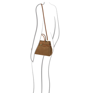 Brics Life - Handtasche 33 cm (camel) - Markenkoffer