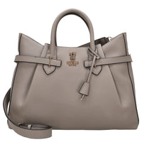 Guess Yesba - Henkeltasche (dark taupe)