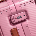 Delsey Paris Alu'r - 4-Rollen-Kabinentrolley S 55 cm (pink) - Ansicht 5